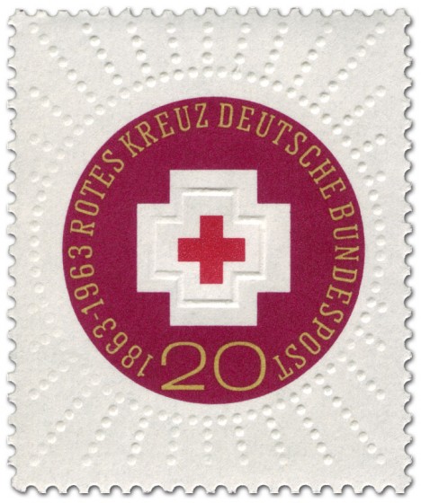 Briefmarke: 100 Jahre Internationales Rotes Kreuz