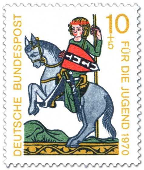 Briefmarke: Ritter Heinrich von Runge