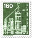 Briefmarke: Hochofenanlage
