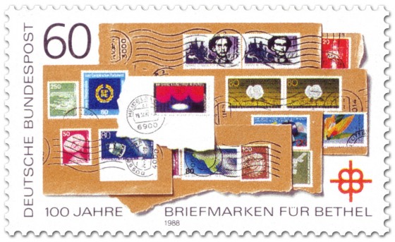 Briefmarke: Briefmarken für Bethel