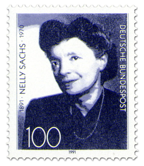 Briefmarke: Nelly Sachs 100